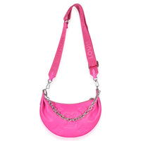 Louis Vuitton Pink Calfskin Bubblegram Over The Moon Handbag av