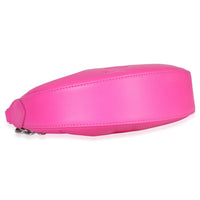 Louis Vuitton Pink Calfskin Bubblegram Over The Moon Handbag clasp