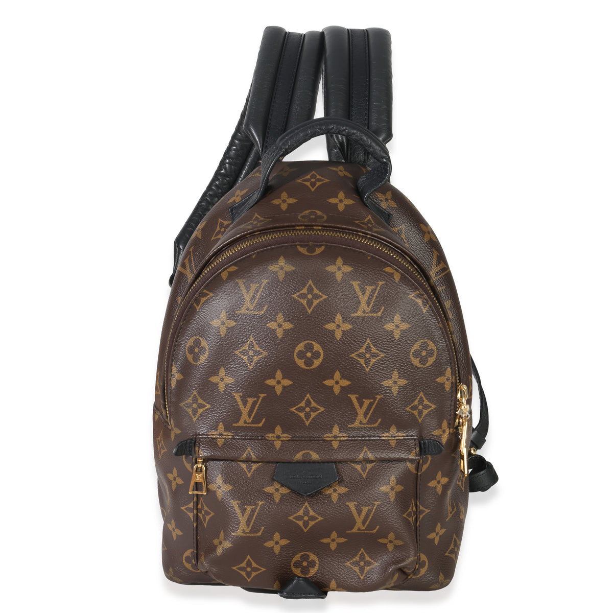 louis vuitton backpack palm springs monogram reverse pm & Monogram Canvas The quilted straps are foam Louis Vuitton Reverse Monogram Palm