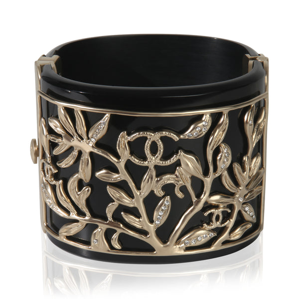 Chanel 2009 Wide Resin & Strass Bracelet | myGemma | Item  display picture 1
