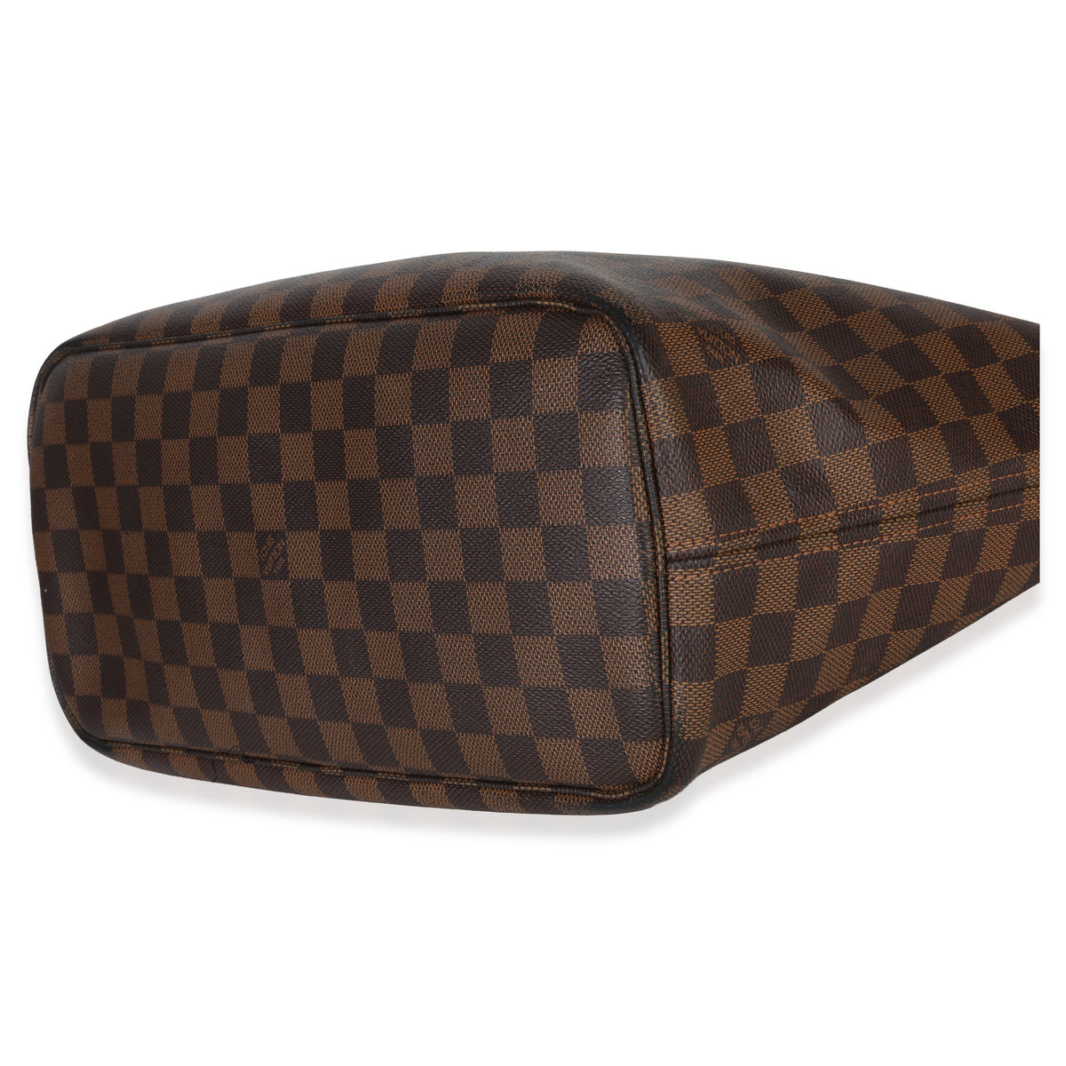 Louis Vuitton Damier Ebene Canvas Neverfull MM Handbag box