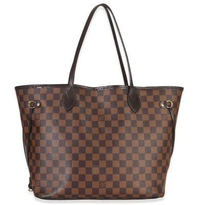 Louis Vuitton Damier Ebene Canvas Neverfull MM Handbag id