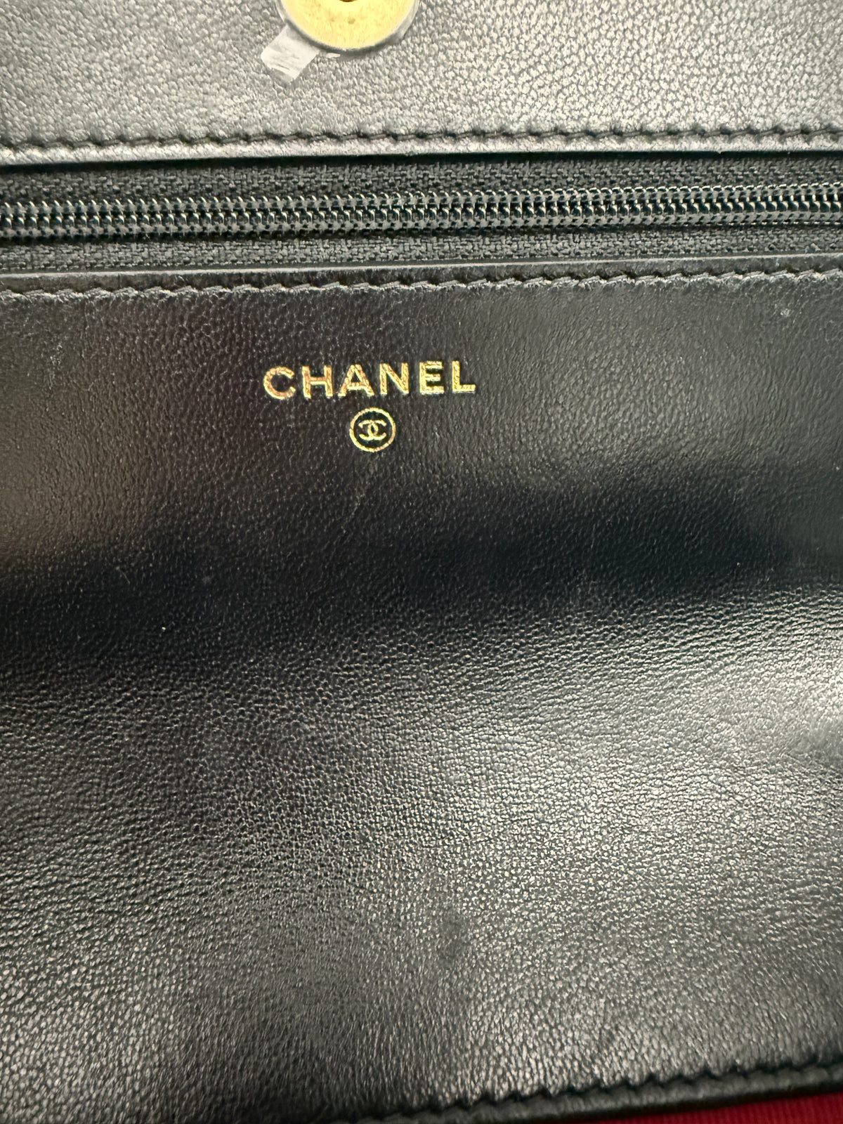 Chanel Black Quilted Lambskin  19 Wallet On Chain Handbag ad3