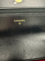 Chanel Black Quilted Lambskin  19 Wallet On Chain Handbag ad3