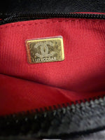 Chanel Black Quilted Lambskin  19 Wallet On Chain Handbag ad4