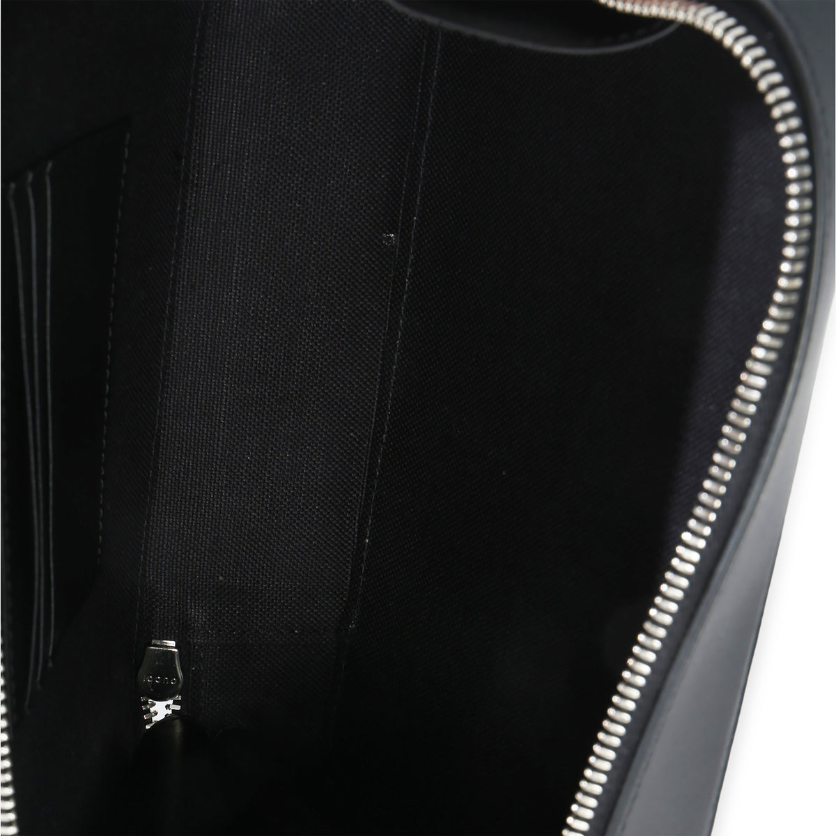 Gucci Black GG Supreme Canvas Web Small Crossbody Bag Handbag ad1