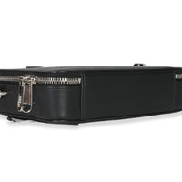 Gucci Black GG Supreme Canvas Web Small Crossbody Bag Handbag clasp