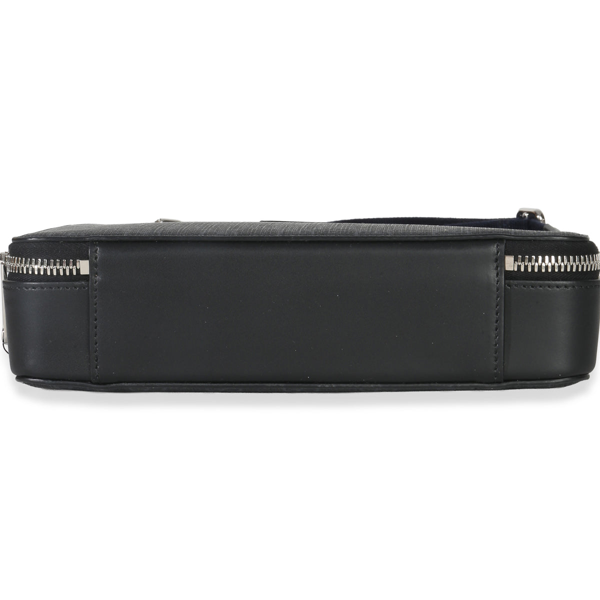 Gucci Black GG Supreme Canvas Web Small Crossbody Bag Handbag stamp