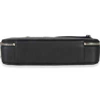 Gucci Black GG Supreme Canvas Web Small Crossbody Bag Handbag stamp
