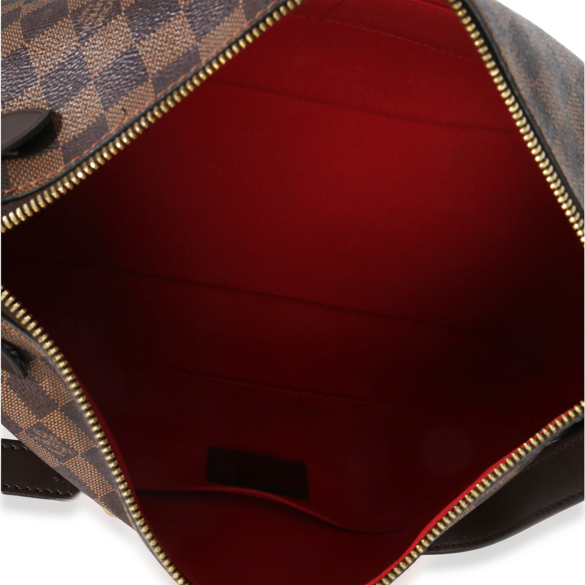 Louis Vuitton Damier Ebene Canvas Duomo Messenger Bag Handbag av