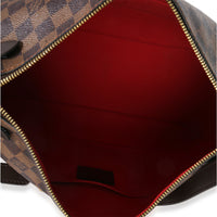 Louis Vuitton Damier Ebene Canvas Duomo Messenger Bag Handbag av