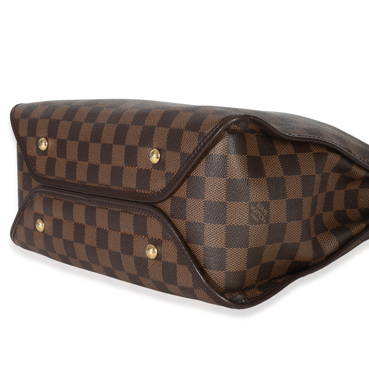 Louis Vuitton Damier Ebene Canvas Duomo Messenger Bag Handbag box