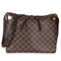 Louis Vuitton Damier Ebene Canvas Duomo Messenger Bag Handbag id