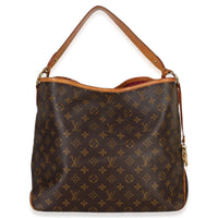 Louis Vuitton Monogram Canvas Delightful MM Handbag bv