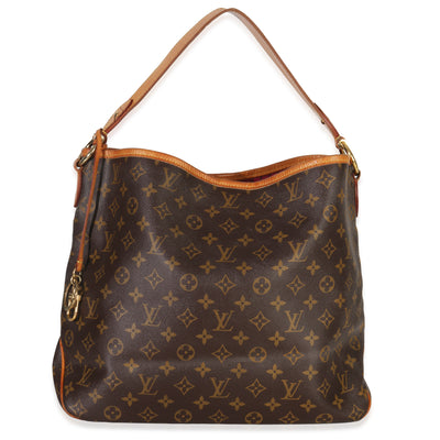Louis Vuitton Monogram Canvas Delightful MM Handbag fv