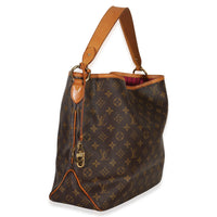 Louis Vuitton Monogram Canvas Delightful MM Handbag pv