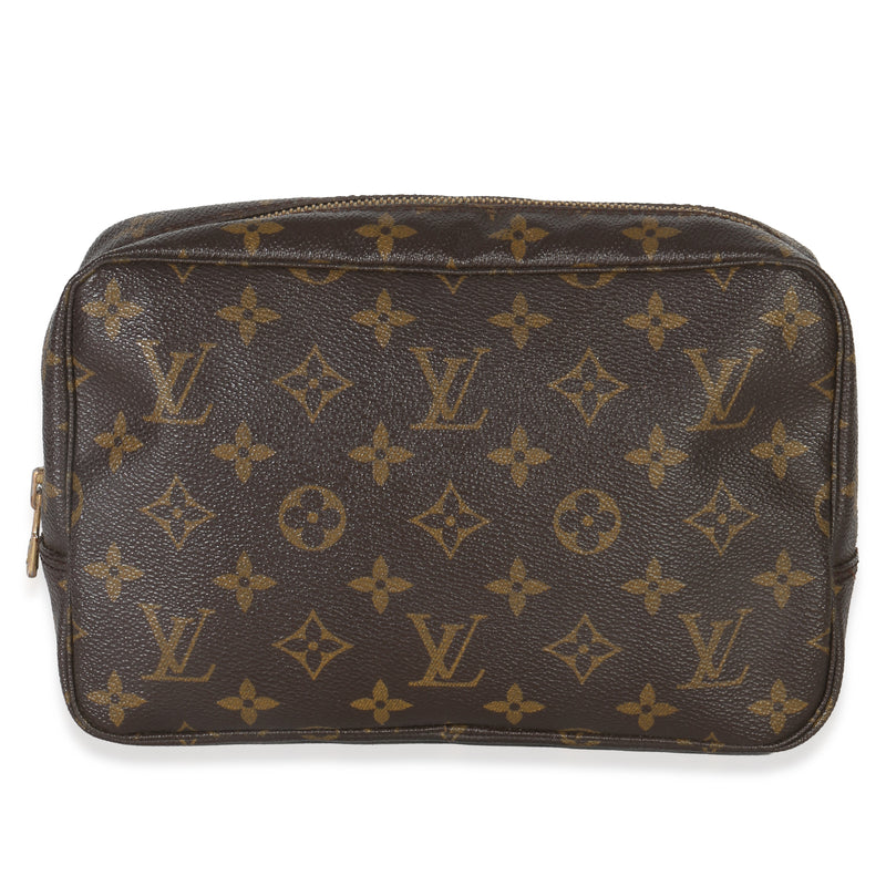 Louis Vuitton Monogram Canvas Trousse Toilette 23 Toiletry Bag id