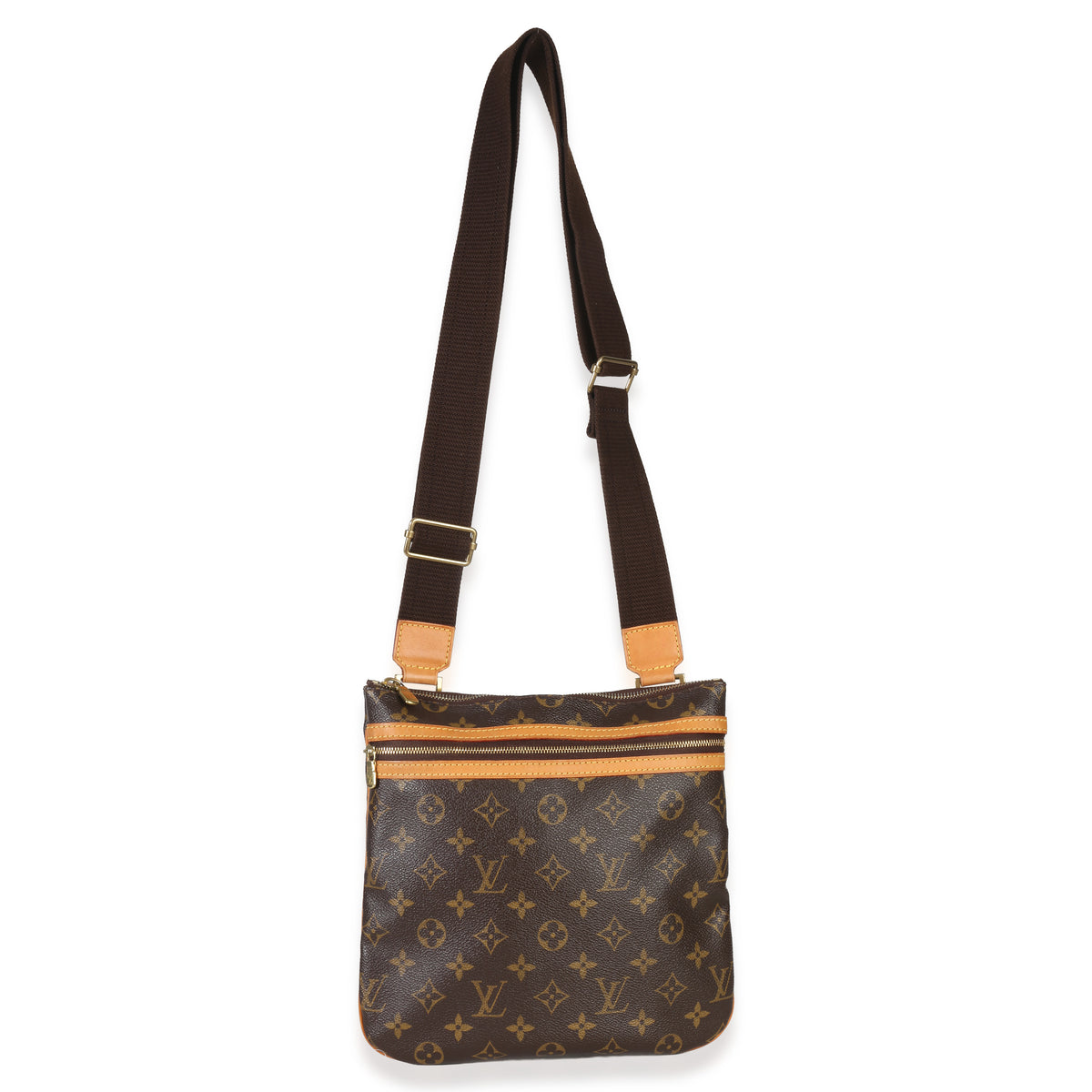 Louis Vuitton Monogram Canvas Bosphore Pochette Handbag ad1
