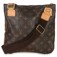 Louis Vuitton Monogram Canvas Bosphore Pochette Handbag bv