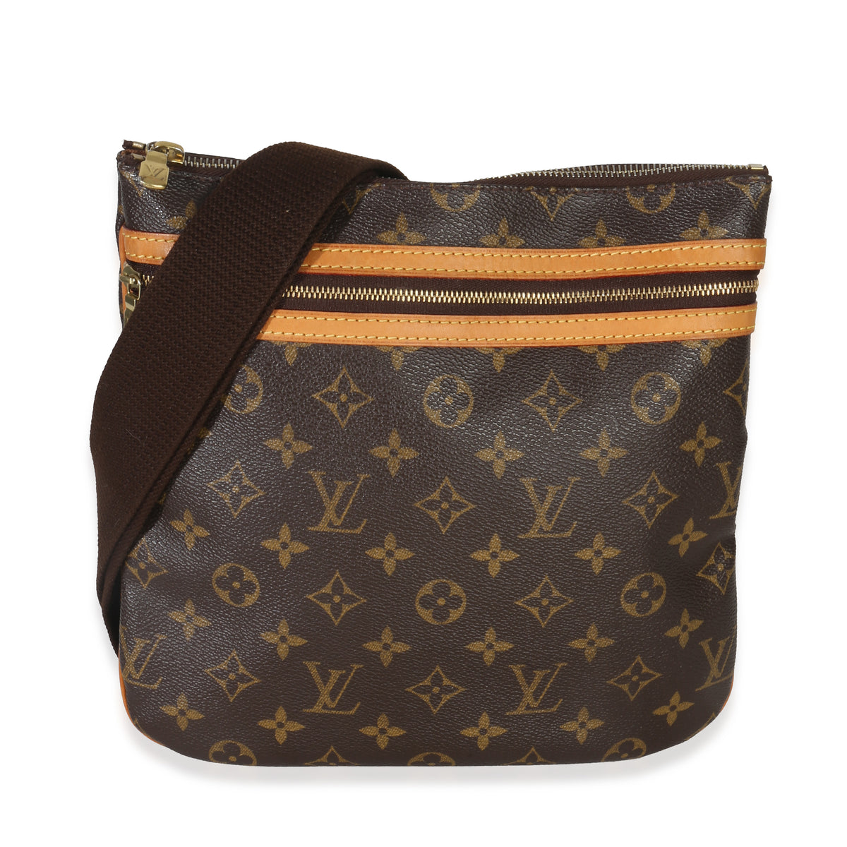 Louis Vuitton Monogram Canvas Bosphore Pochette Handbag fv