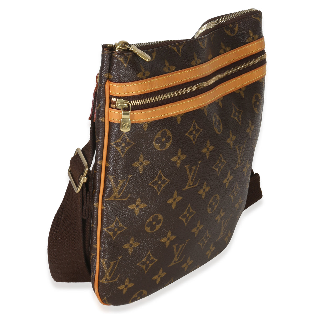 Louis Vuitton Monogram Canvas Bosphore Pochette Handbag pv
