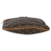 Louis Vuitton Monogram Canvas Bosphore Pochette Handbag stamp
