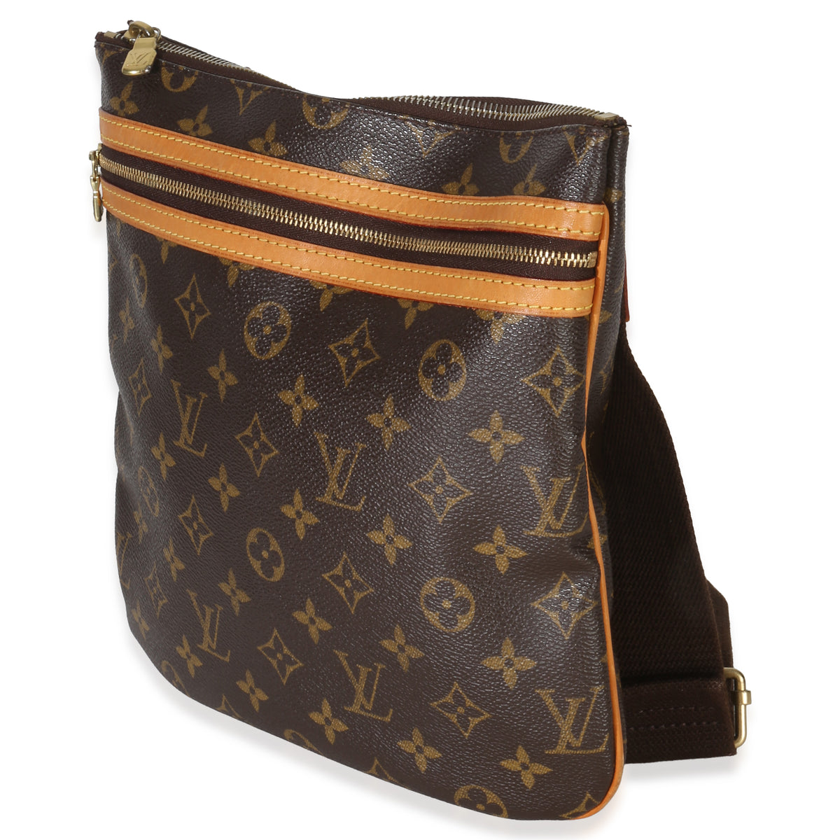 Louis Vuitton Monogram Canvas Bosphore Pochette Handbag sv