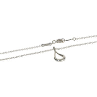 Tiffany & Co. Sterling Silver  Elsa Peretti Teardrop Pendant sv