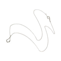 Tiffany & Co. Sterling Silver  Elsa Peretti Teardrop Pendant pv