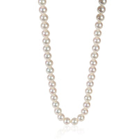 Tiffany & Co. White Gold  Pearl Essentials Necklace fv