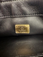 Chanel Black Quilted Lambskin Small Colour Match Flap Bag Handbag ad4