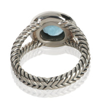 David Yurman Sterling Silver Topaz and Diamond Cerise Ring pv