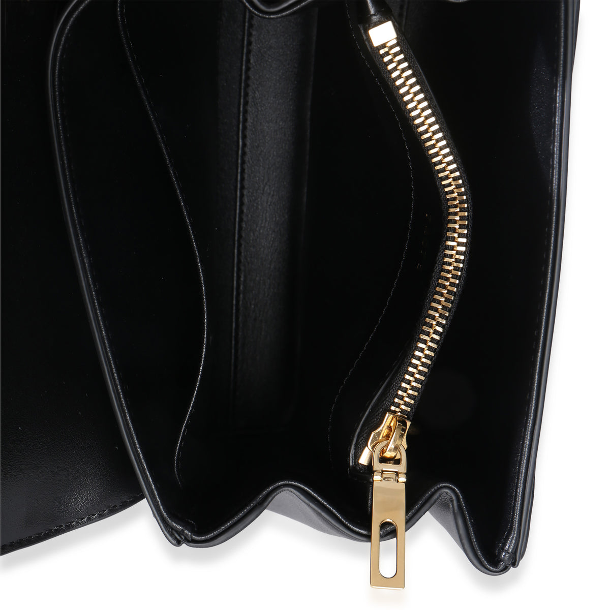 Celine Black Satinated Calfskin Mini 16 Top Handle Bag Handbag box