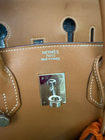Hermès Gold Swift Birkin 35 PHW Handbag ad3