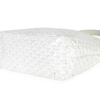 Goyard White ine Canvas Boheme Hobo Handbag box
