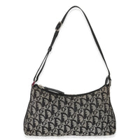 Christian Dior Vintage Black Diorissimo Trotter Pochette Handbag id