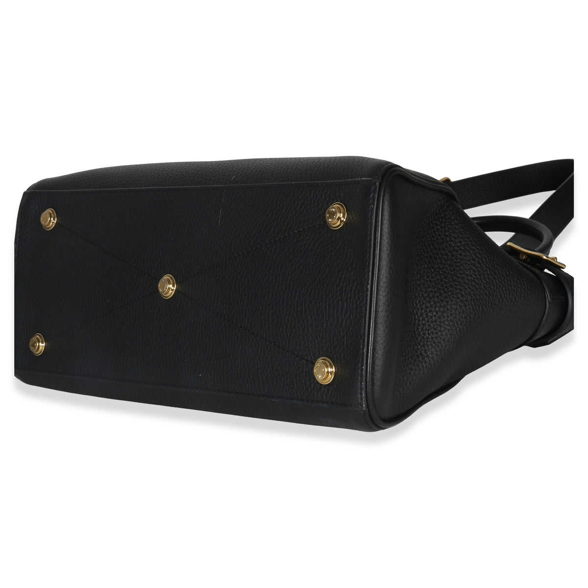 Louis Vuitton Black Grained Calfskin Monogram Vendome MM Handbag box