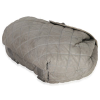 Chanel Grey Quilted Calfskin In The Mix Backpack Handbag box