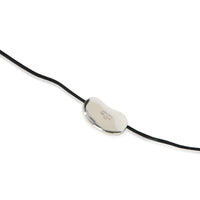 Tiffany & Co. Sterling Silver  Elsa Peretti Bean Pendant sv