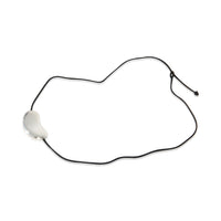 Tiffany & Co. Sterling Silver  Elsa Peretti Bean Pendant pv