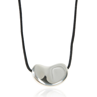 Tiffany & Co. Sterling Silver  Elsa Peretti Bean Pendant fv