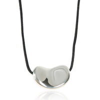 Tiffany & Co. Sterling Silver  Elsa Peretti Bean Pendant fv