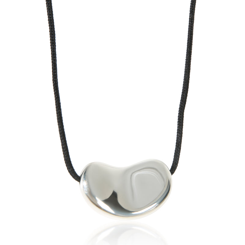 Tiffany & Co. Sterling Silver  Elsa Peretti Bean Pendant fv