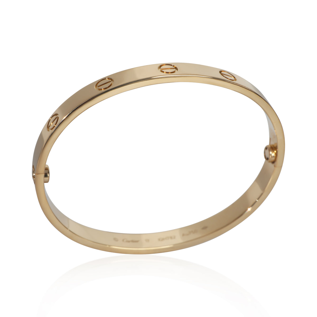 Cartier Yellow Gold  Love Bracelet av