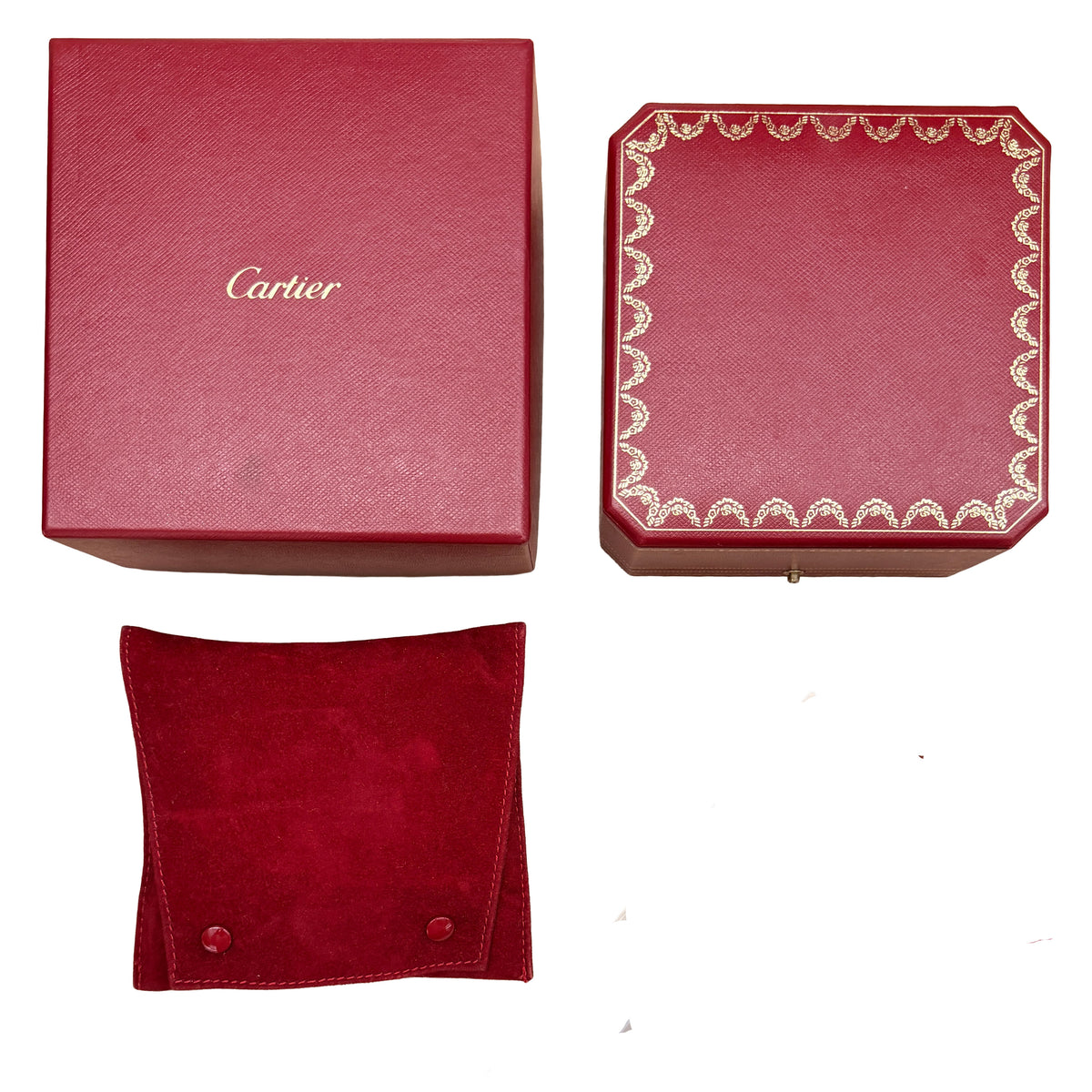 Cartier Yellow Gold  Love Bracelet box