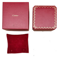 Cartier Yellow Gold  Love Bracelet box