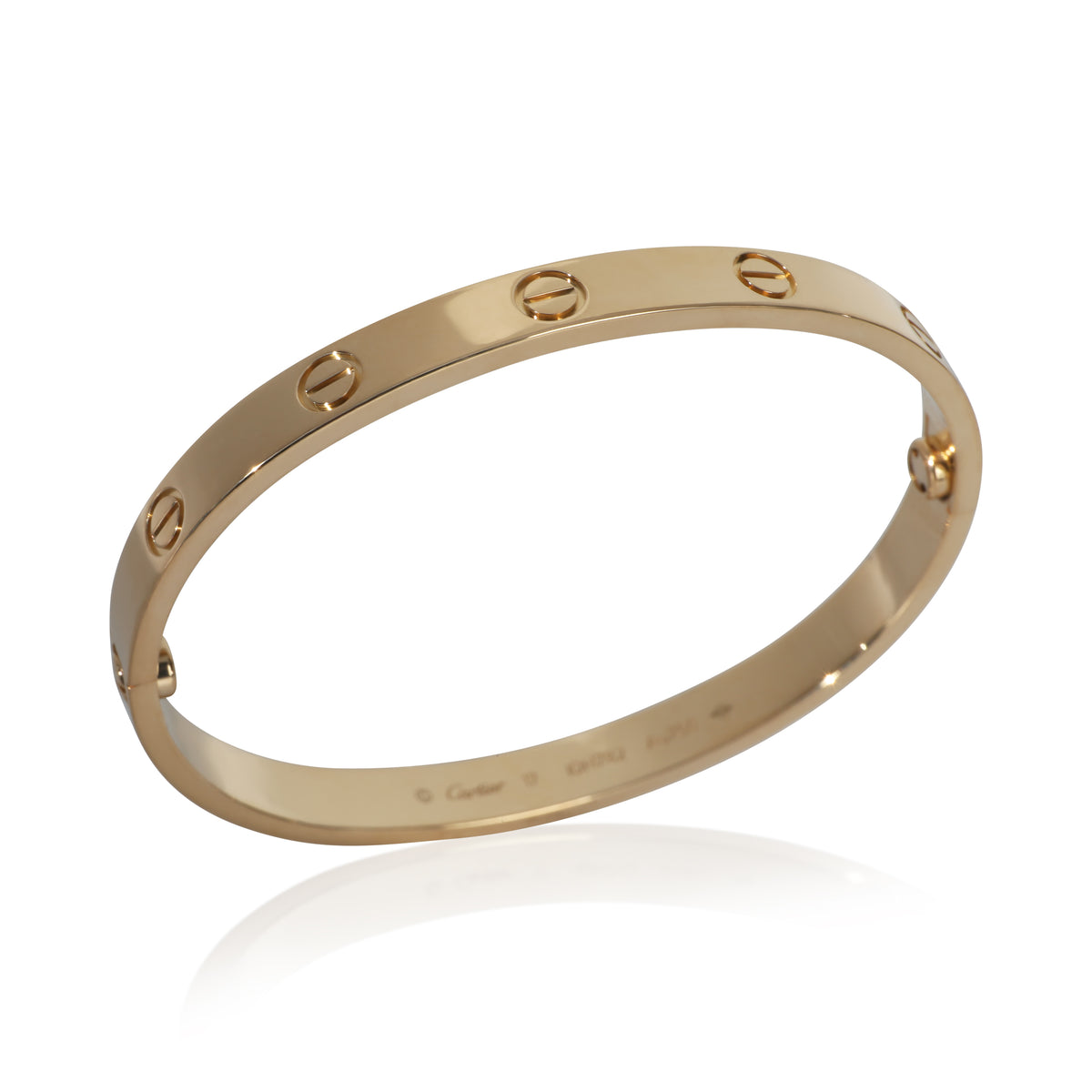 Cartier Yellow Gold  Love Bracelet bv