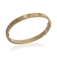 Cartier Yellow Gold  Love Bracelet bv
