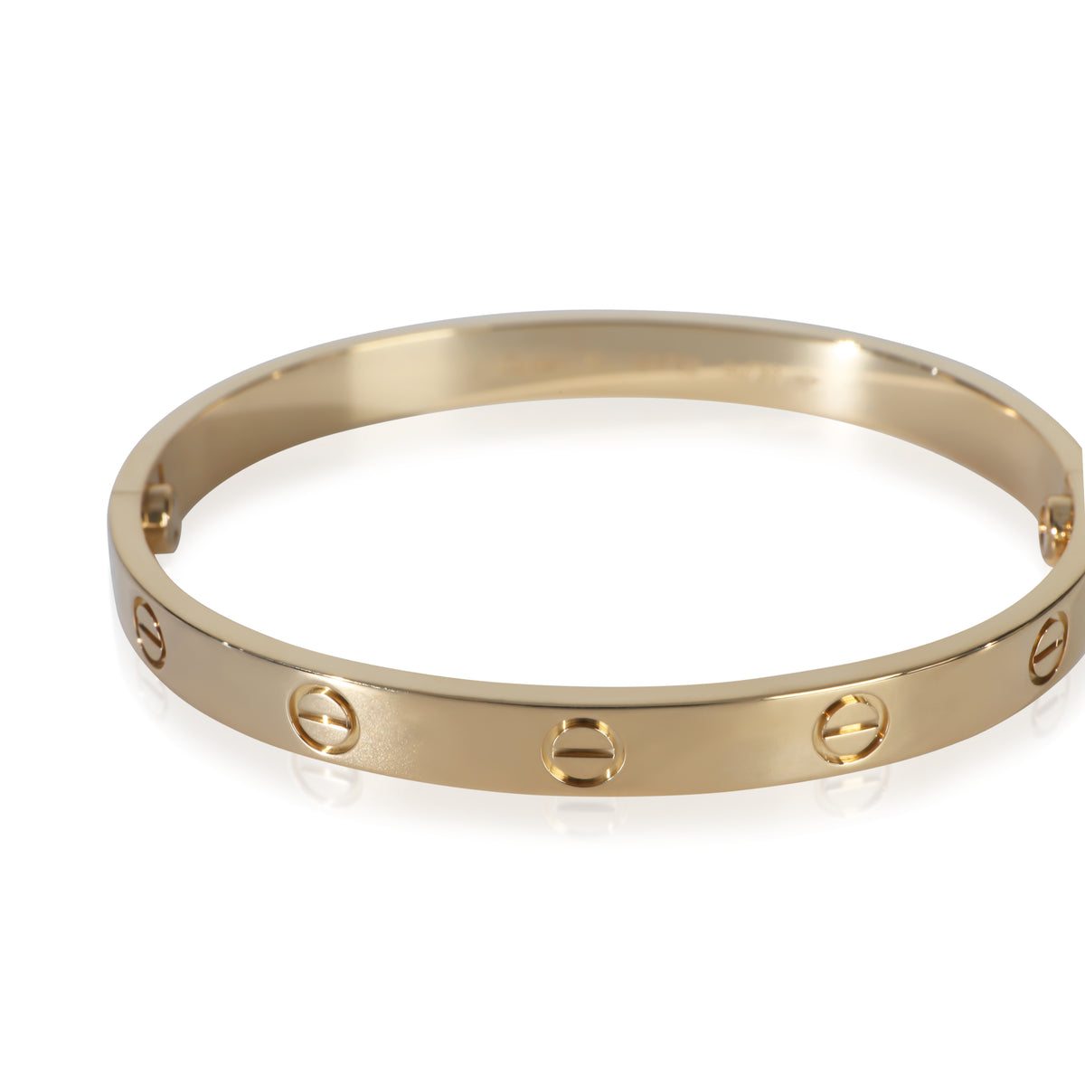 Cartier Yellow Gold  Love Bracelet fv