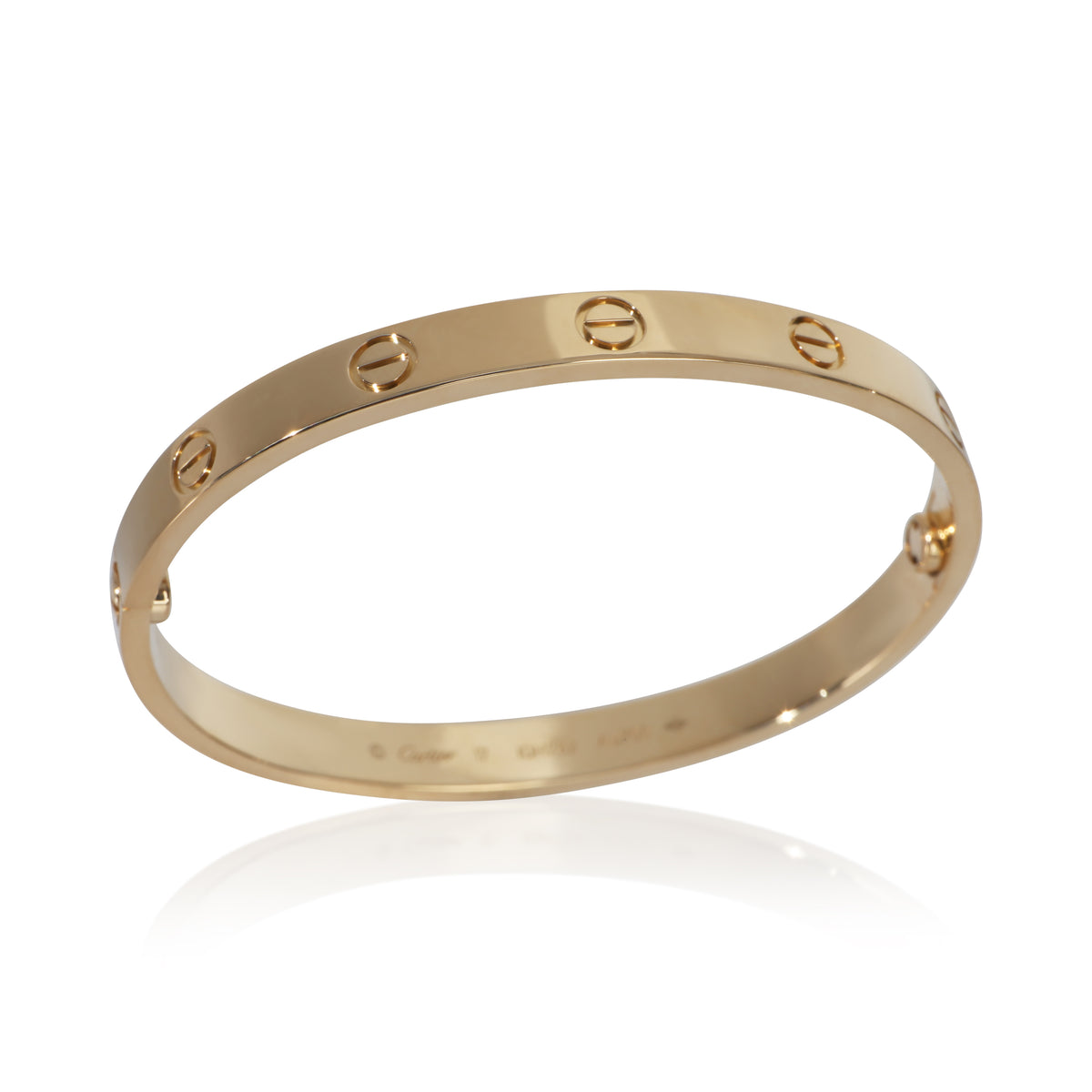 Cartier Yellow Gold  Love Bracelet pv